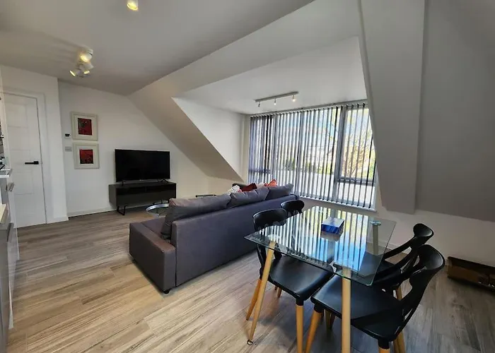 Apartmán s 1 ložnicí