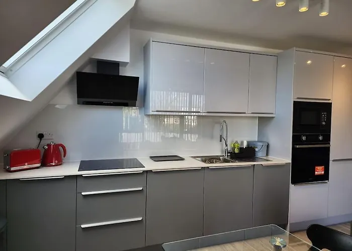 Apartmán s 1 ložnicí