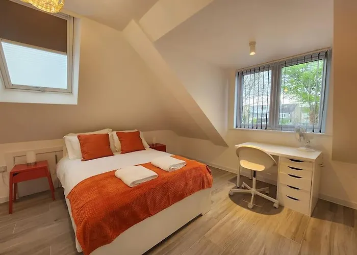 Apartmán s 1 ložnicí